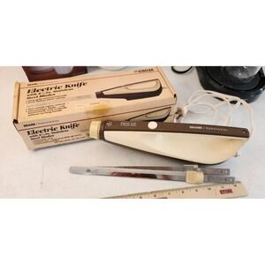 Vintage Kenmore Electric Knife